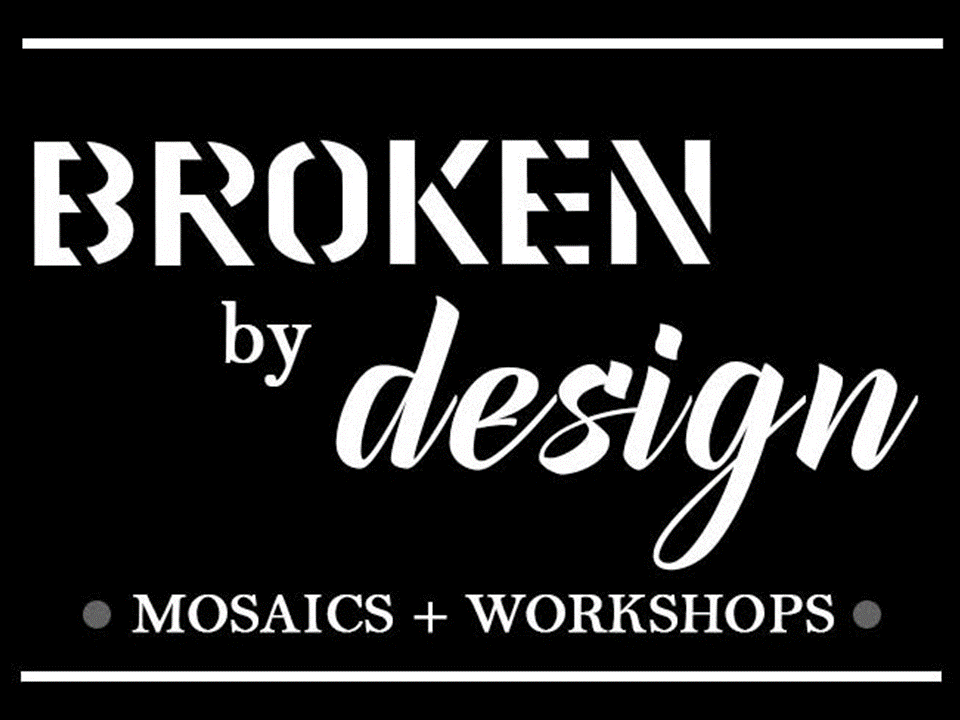 Broken By Design Mosaics