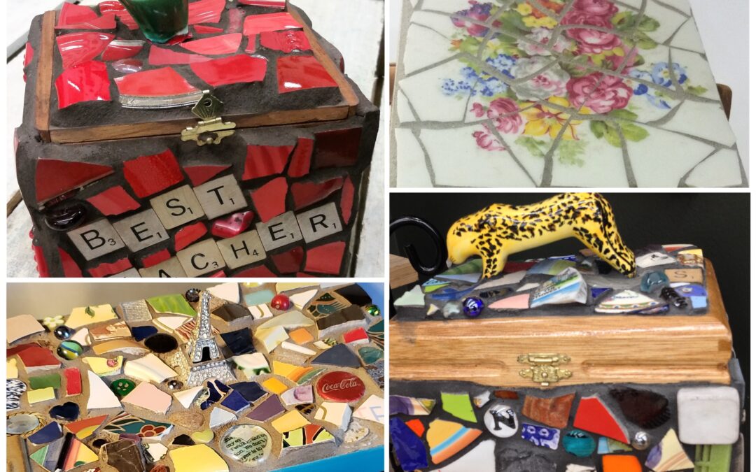 Mosaic Box Workshop